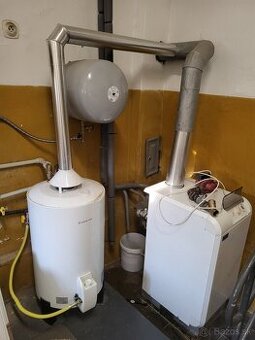 Predám kotol a boiler