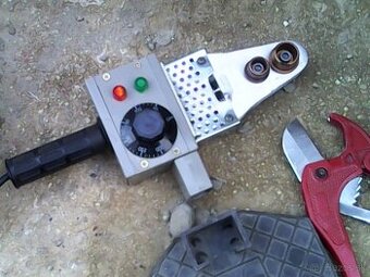 Zvaračka PPR trubiek - 1