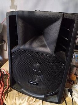 Predám aktívny reproduktor AUNA 120W PP-2215A - 1