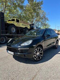 Vymenim Porsche Cayenne S 400ps
