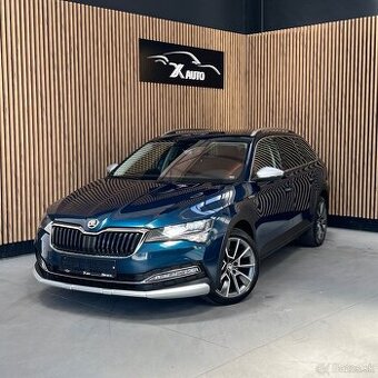 Škoda Superb 2.0 TDI SCR SCOUT 4x4 DSG