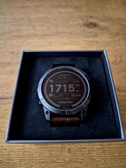 Garmin 7X sapphire solar
