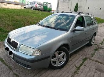 Predám Škoda Octavia Combi 1.9 TDI Elegance 81kw S klímou