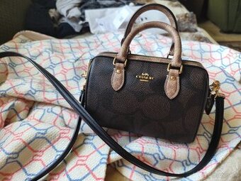Coach mini kabelka