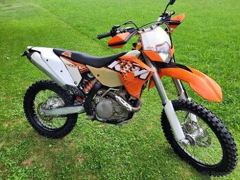 KTM EXC 400 doklady, smerovky, el. štartér