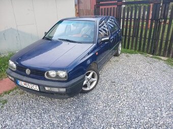 VW Golf Mk3 1.9 GTD 55KW Diesel