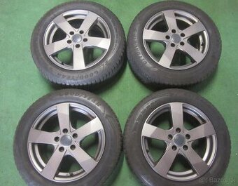 R16 Zimná sada DEZENT rozteč 5x108 205/60R16 GOODYEAR