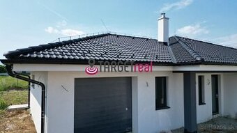 Novostavba 4 izbového rodinného domu s garážou Tomčany, Mart
