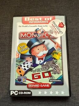 PC hra: Monopoly – Best of Infogrames (New Edition)