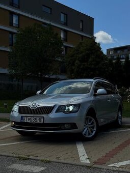 Škoda Super B 2015