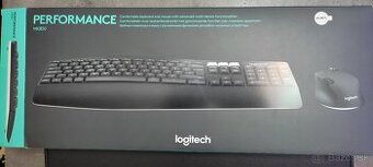 Klávesnica s myšou Logitech MK850 Performance CZ/SK