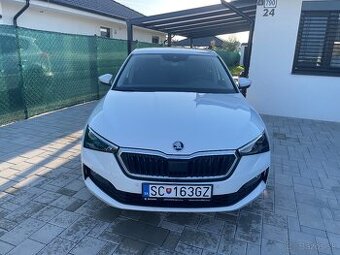 Predám Škoda Scala 1.5TSI evo2, výbava:Style naj.33 000km