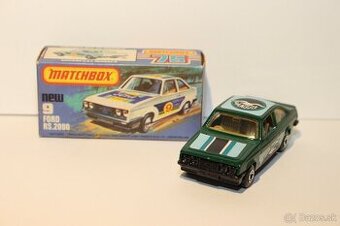 Matchbox SF Ford Escort RS 2000