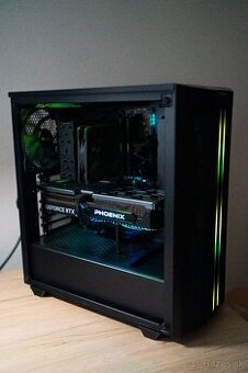 🖥️ Predám výkonný herný / pracovný PC s RTX 4070 a i7-12700