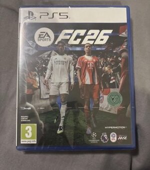 FC 26 / FIFA 26 k dispozícii na XBOX aj Playstation