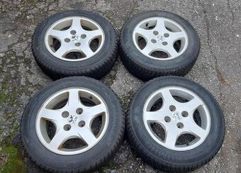 Zimná sada kolies na Peugeot 206 175-65-R14