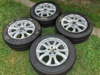 19" ALU 5x112 or AUDI Q7 + zimné 255/55 r19 Pirelli 7,5mm