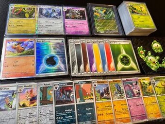 Pokemón MEGA balík B: 100ks kariet v obaloch s EX a darček