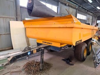 Príves, Vlek , vlečka za traktor