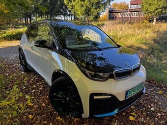 Predám BMW i3s 94Ah - TOP stav 51 000 Km, odpocet DPH