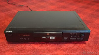 Predám CD player Sony CDP - XE 220