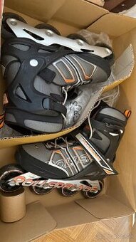 🛼 Kolieskové korčule Rollerblade SIRIO 80 – veľkosť EU 42,5