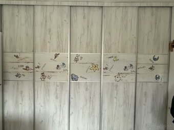 Dvere na vstavanu skriňu