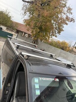 Strešné nosiče Opel vivaro thule