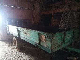 Predám rozmetadlo na hnoj