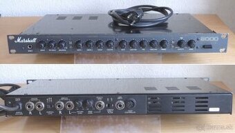 Predam Gitarovy Lampovy Preamp do Racku