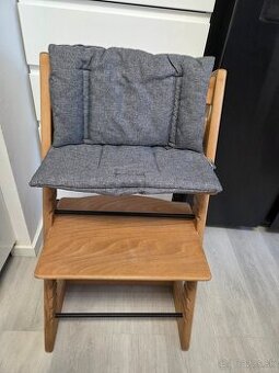 Stokke tripp trapp natural s vankúšmi