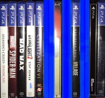 Ps4 - Ps5 hry