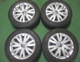 R16 Zimná sada T-roc rozteč 5x112 205/60R16 bridgestone