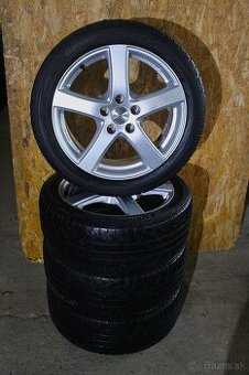 17".. 5x112 r17..ORIGINAL..DEZENT..VW..KONCERN..LETNA..SADA