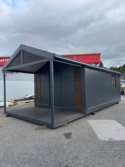 Mobilný dom 8x4m s terasou