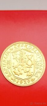 SVATOVÁCLAVSKÝ DUKÁT 1929, KRÁSNÝ STAV
