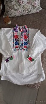 Košela vyšívaná krojová