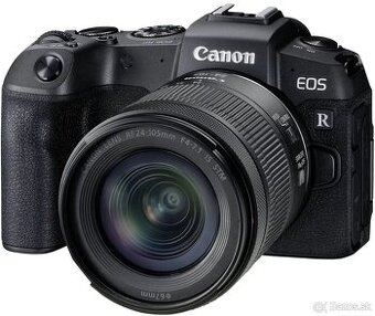Canon EOS RP + RF 24 – 105 mm f/4 - 7,1 IS STM