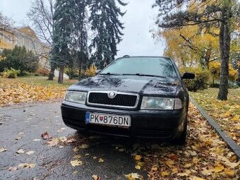 Škoda Octavia Combi 1.9 TDI 74kw M6 Elegance 4X4