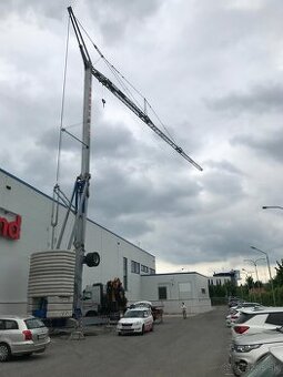 Som Skládací stavebný Žeriav na diaľkové ovládanie