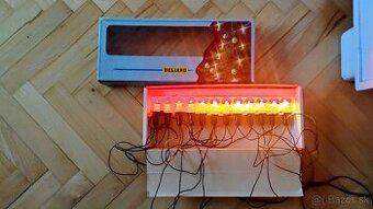 Retro vianocne osvetlenie Hribiky Heliand