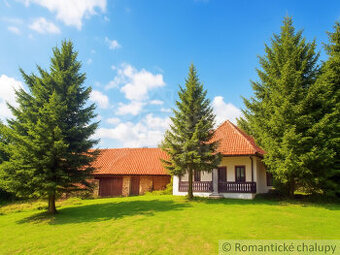 VÝRAZNE ZNÍŽENÁ CENA Kamenná chalupa na lazoch pri Ábelov