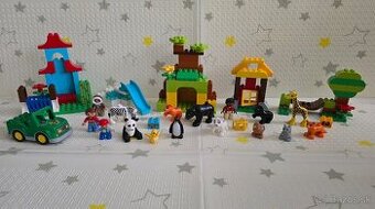 Lego Duplo zvierata auto stavebnica