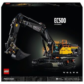 LEGO Technic 42215 Bager Volvo EC500 Hybrid