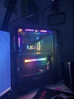 Herný PC – Intel i9-12900K, RTX 3070, 64GB RAM – ZÁRUKA