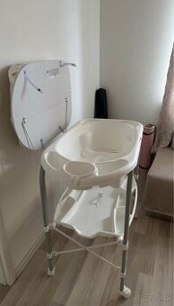 Prebaľovací pult + vanička