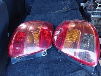 Suzuki SX4 zadné svetlá