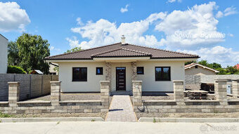 Na predaj skolaudovaná 4-izbová novostavba rodinného domu v 