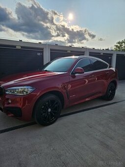 Bmw x6 f16 30d m-packet