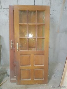 Drevené dvere